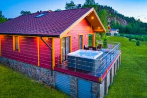 Best Spas For Your Mountain House