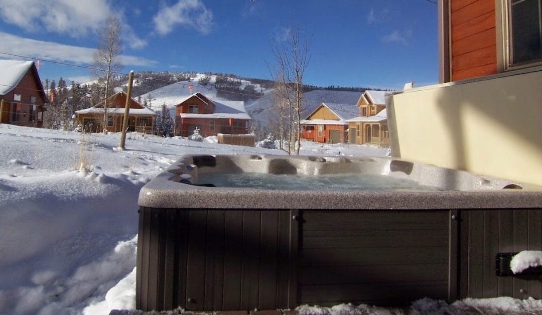 Tired of Your Hot Tub Freezing Over? Try Colorado’s Best-Insulated Spas