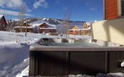 Tired of Your Hot Tub Freezing Over? Try Colorado’s Best-Insulated Spas